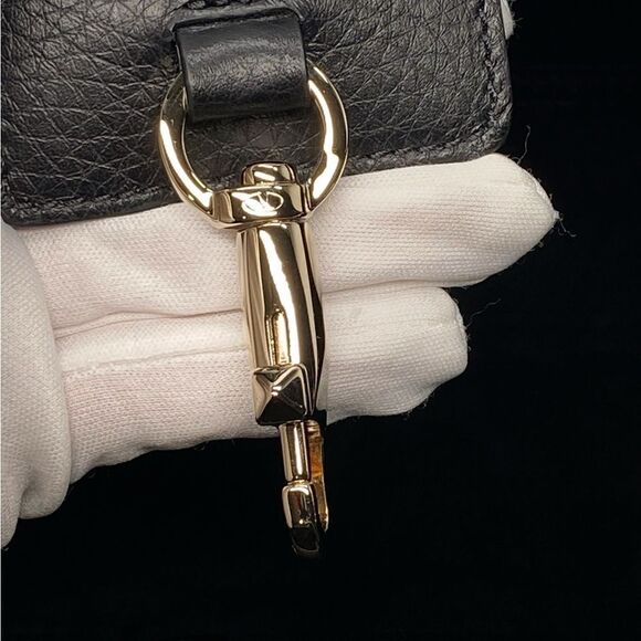 Valentino Garavani Rockstud Small East-West Leather Tote Bag - Picture 12 of 12